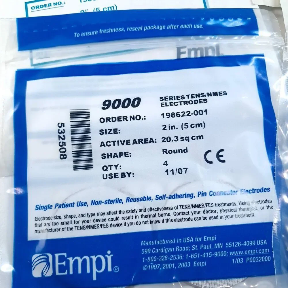 Empi 9000 Series Tens NMES Electrodes 7‎ SETS 2